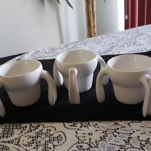 Unique Ceramic Serviceware.